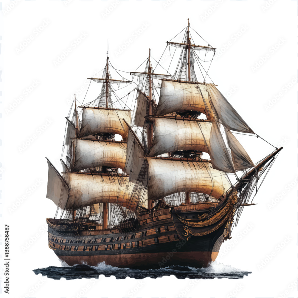 Fototapeta premium The Horizon Chaser.