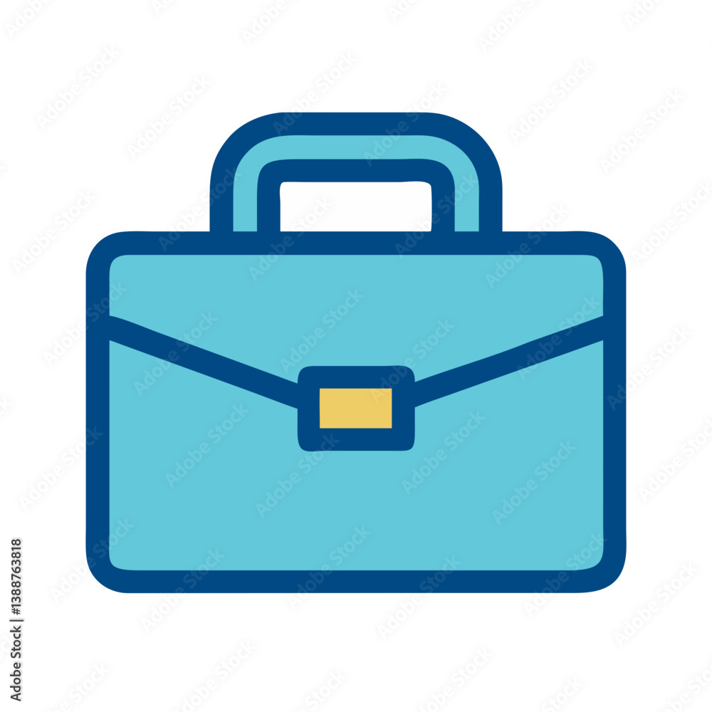 Briefcase Business Icon Design Briefcase Business Icon Design