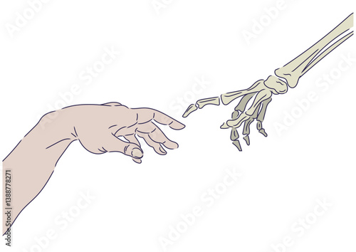 Ancestors bestow wisdom and blessings on future generations.