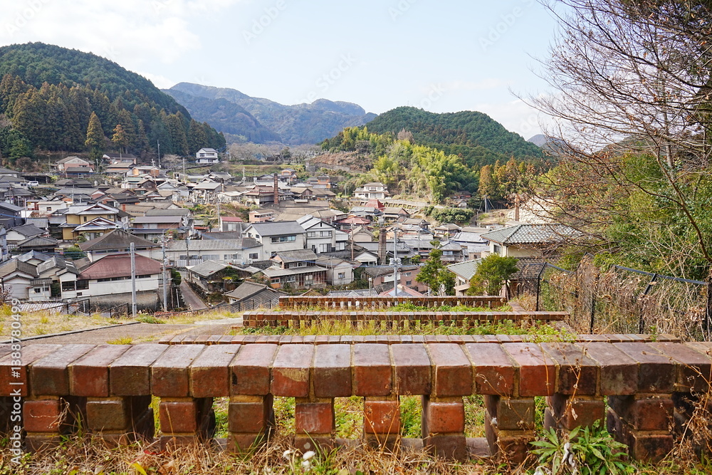Hasami Pottery Village and Site of the Hizen Hasami Ceramic Kiln and Hasami Pottery Town in Nagasaki, Japan - 日本 長崎 波佐見町 中尾上登窯跡と陶磁器の街