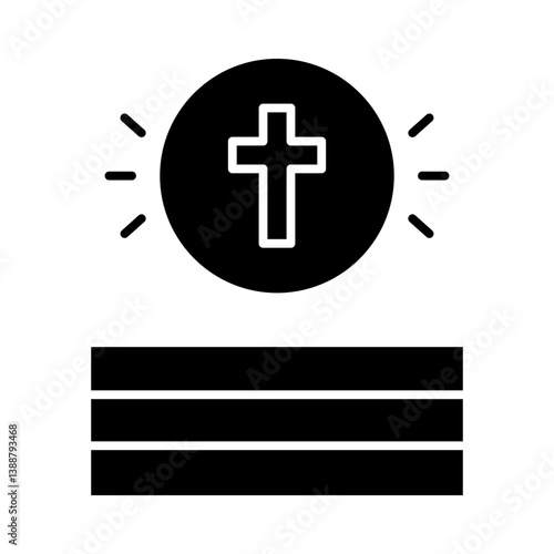 host glyph icon
