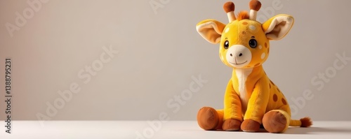Soft and cuddly giraffe stuffed animal for kids, fun, kids