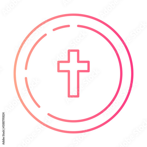 communion gradient icon