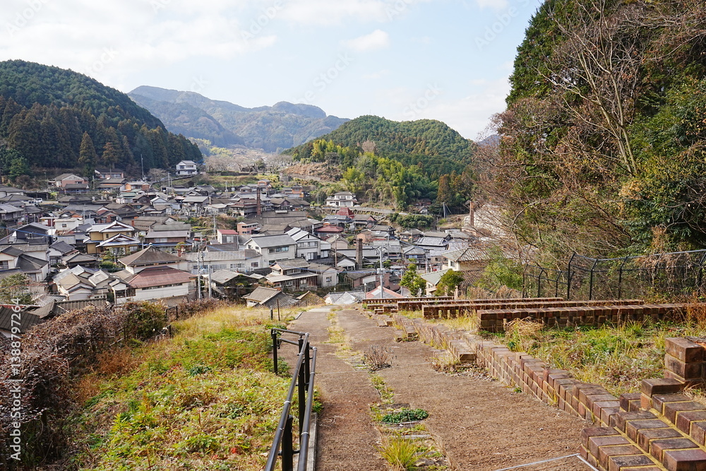Hasami Pottery Village and Site of the Hizen Hasami Ceramic Kiln and Hasami Pottery Town in Nagasaki, Japan - 日本 長崎 波佐見町 中尾上登窯跡と陶磁器の街