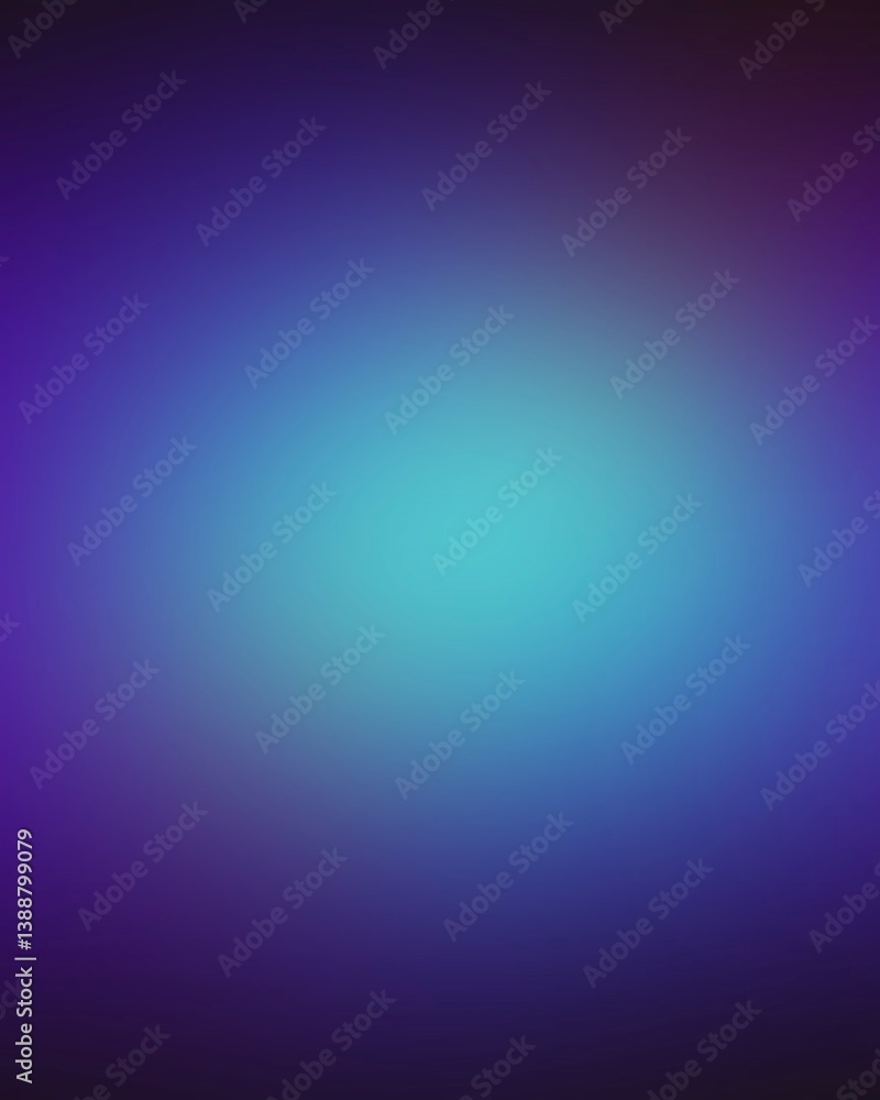 Fototapeta premium Gradient background for wallpaper featuring warm sunset hues blending seamlessly from orange to deep purple
