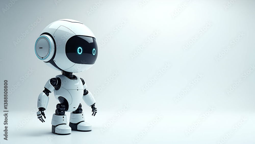 Futuristic AI Robotics Flat Wallpaper Design: Minimalist Vector Illustration Showcasing Intelligent Automation, Advanced Machine Learning, and Cutting-Edge Robotics in Expansive Space Futuristic AI Robotics Flat Wallpaper Design: Minimalist Vector Illustration Showcasing Intelligent Automation, Advanced Machine Learning, and Cutting-Edge Robotics in Expansive Space