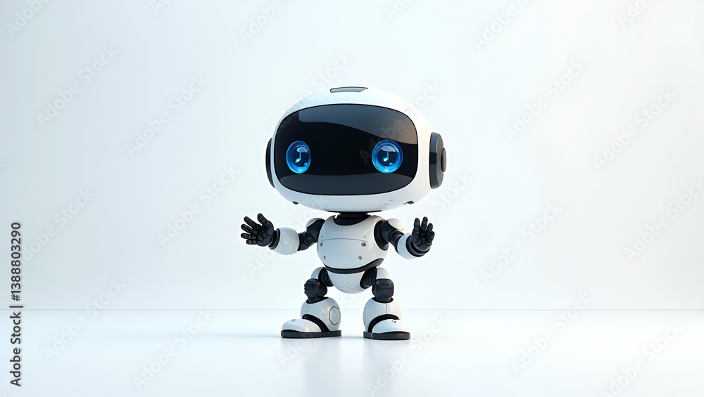 Futuristic Flat Wallpaper Design: Robotic Vision Systems & Advanced Optical Sensors in Expansive Space - Modern Aesthetics for Premium Photo Stock Futuristic Flat Wallpaper Design: Robotic Vision Systems & Advanced Optical Sensors in Expansive Space - Modern Aesthetics for Premium Photo Stock