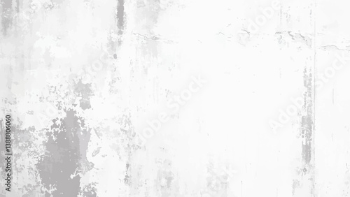 Silver ink and watercolor textures on white paper background. white wall used as background. White Paper texture background. Grunge white Texture of chips, cracks, scratches, Soft white grunge.	