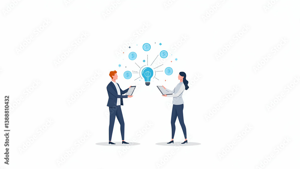 Decentralized Finance Innovation: A Cute Vector Illustration of Blockchain, Smart Contracts, and Secure Digital Asset Management for Transforming Financial Ecosystems Decentralized Finance Innovation: A Cute Vector Illustration of Blockchain, Smart Contracts, and Secure Digital Asset Management for Transforming Financial Ecosystems