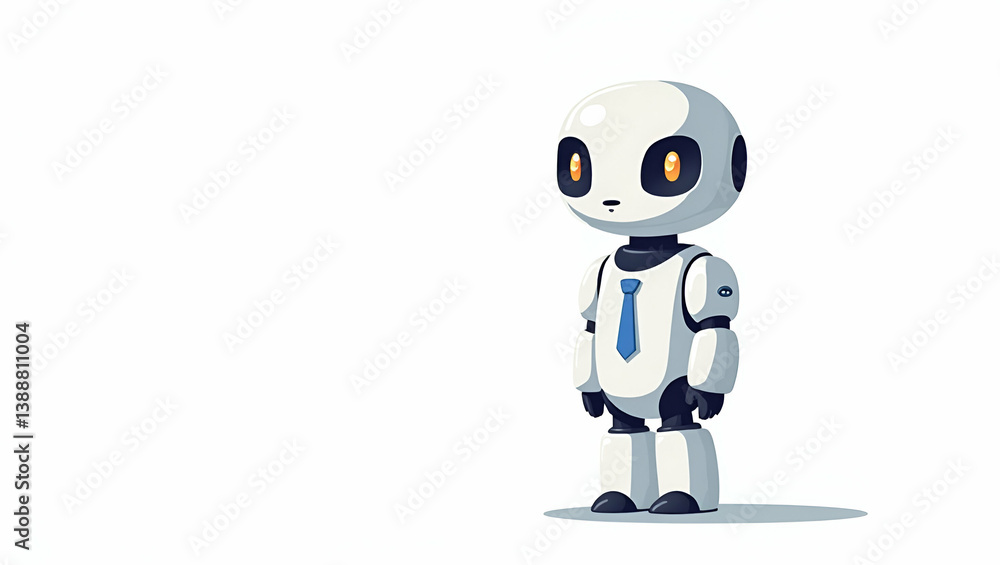 Innovative Neural Network Robotics: Deep Learning & Sensor Fusion for Adaptive Automation & Intelligent Task Execution - A Cute Vector Illustration Innovative Neural Network Robotics: Deep Learning & Sensor Fusion for Adaptive Automation & Intelligent Task Execution - A Cute Vector Illustration