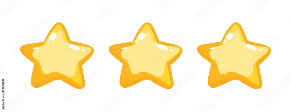 Three Gold Stars (1) Three Gold Stars (1)