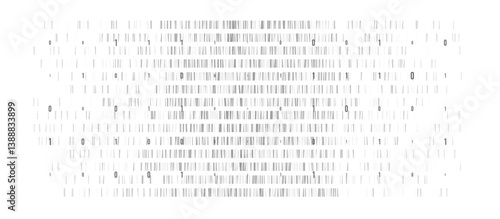 Big genomic data visualization. DNA test, genom map. Graphic concept for your design