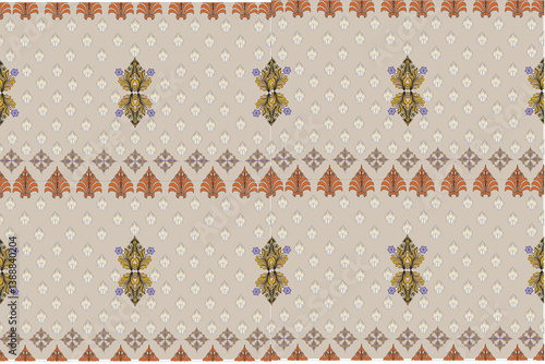 seamless pattern with birds