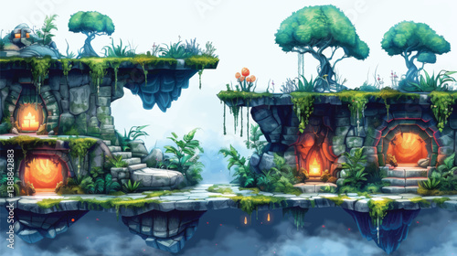 The Enchanted Thresholds.