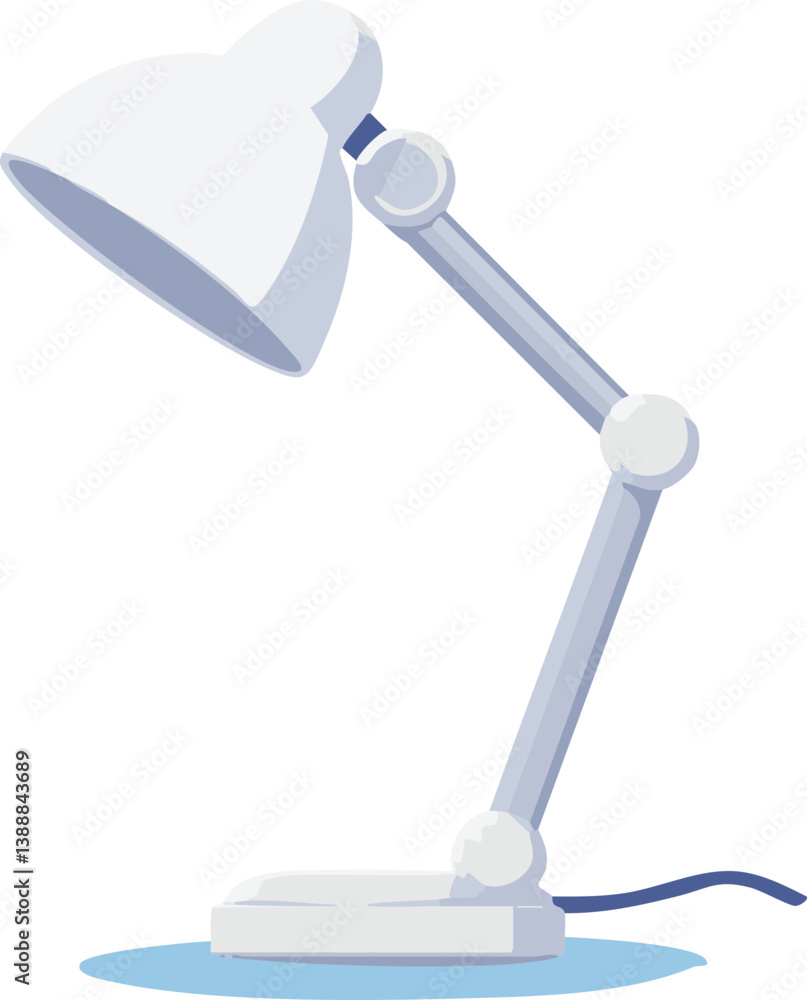 desk lamp isolated on white desk lamp isolated on white
