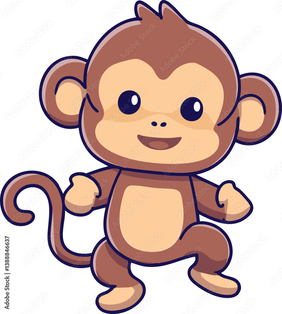 Dancing baby monkey Dancing baby monkey
