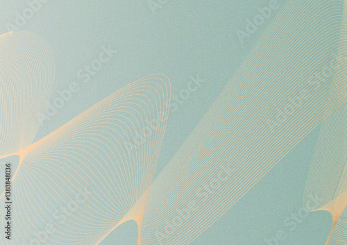 Abstract Serpentine A minimalistic composition with flowing, organic lines in a soft, serene palette, evoking a sense of movement and tranquility.