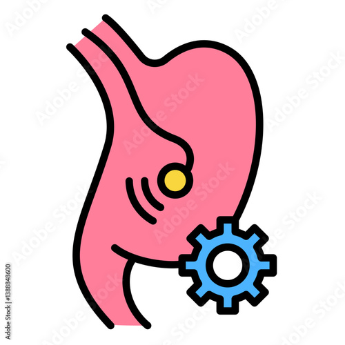 Endoscopy Illustration