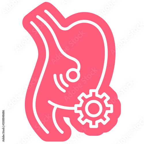 Endoscopy symbol