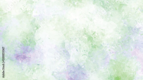 Fantasy smooth Bright watercolor soft colorful background. 