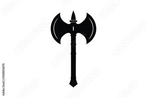 Medieval battle axe
