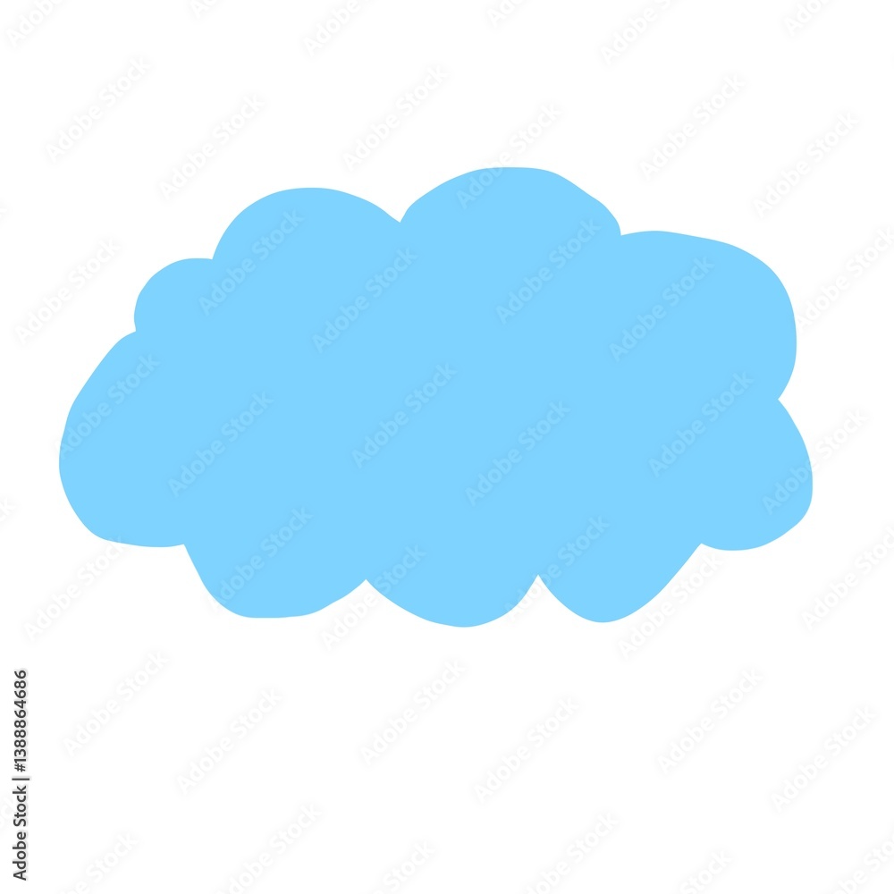 blue cloud icon blue cloud icon