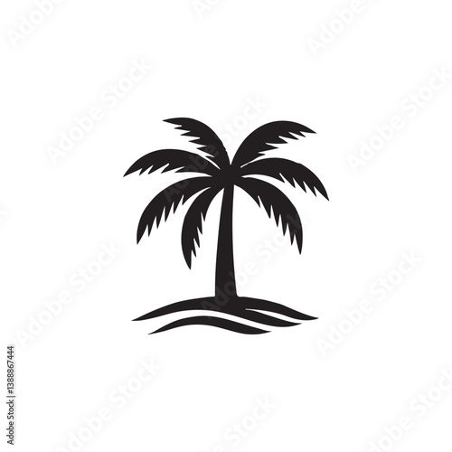 palm tree silhouette
