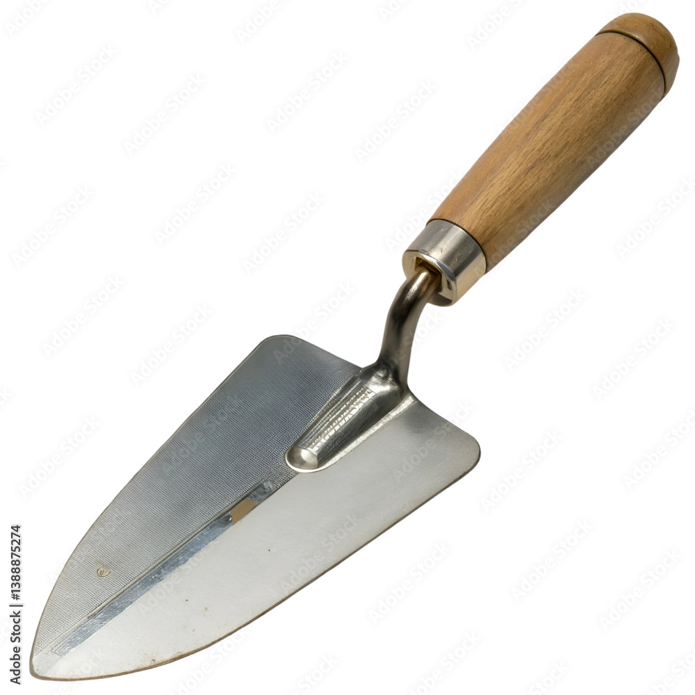 Trowel on transparent background
Trowel on transparent background