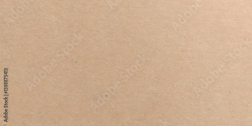 Old brown eco recycled kraft paper, texture close up, cardboard background. Vector illustration.