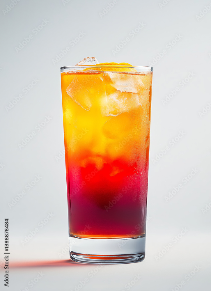 glass of lemonade glass of lemonade