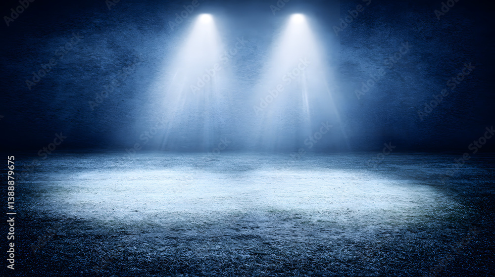 A dramatic scene featuring a dark background with swirling smoke and stadium lights casting dramatic shadows, evoking a sense of anticipation and intensity.
A dramatic scene featuring a dark background with swirling smoke and stadium lights casting dramatic shadows, evoking a sense of anticipation and intensity.