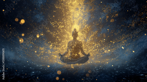 abstract background with glowing rays