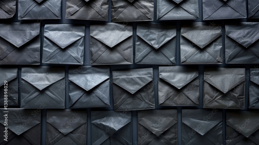 Obraz premium Re-checking Emails Constantly: Looking at your email inbox every few minutes, even when there’s nothing urgent, leading to distractions and inefficiency.