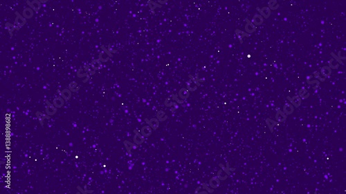 Particle purple background