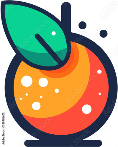 Modern Orange Design
