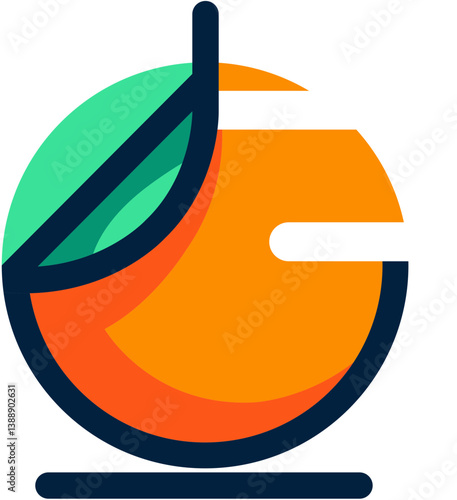 Modern Orange Design