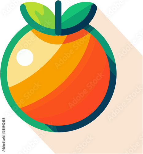 Modern Orange Design