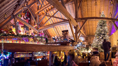 Haute Savoie : Hameau du Père Noël 4