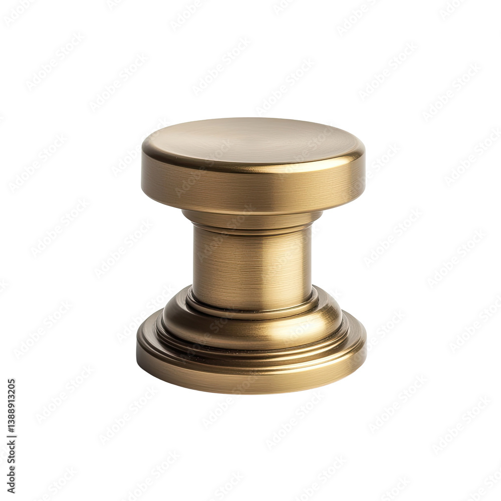 Polished Gold Knob Polished Gold Knob