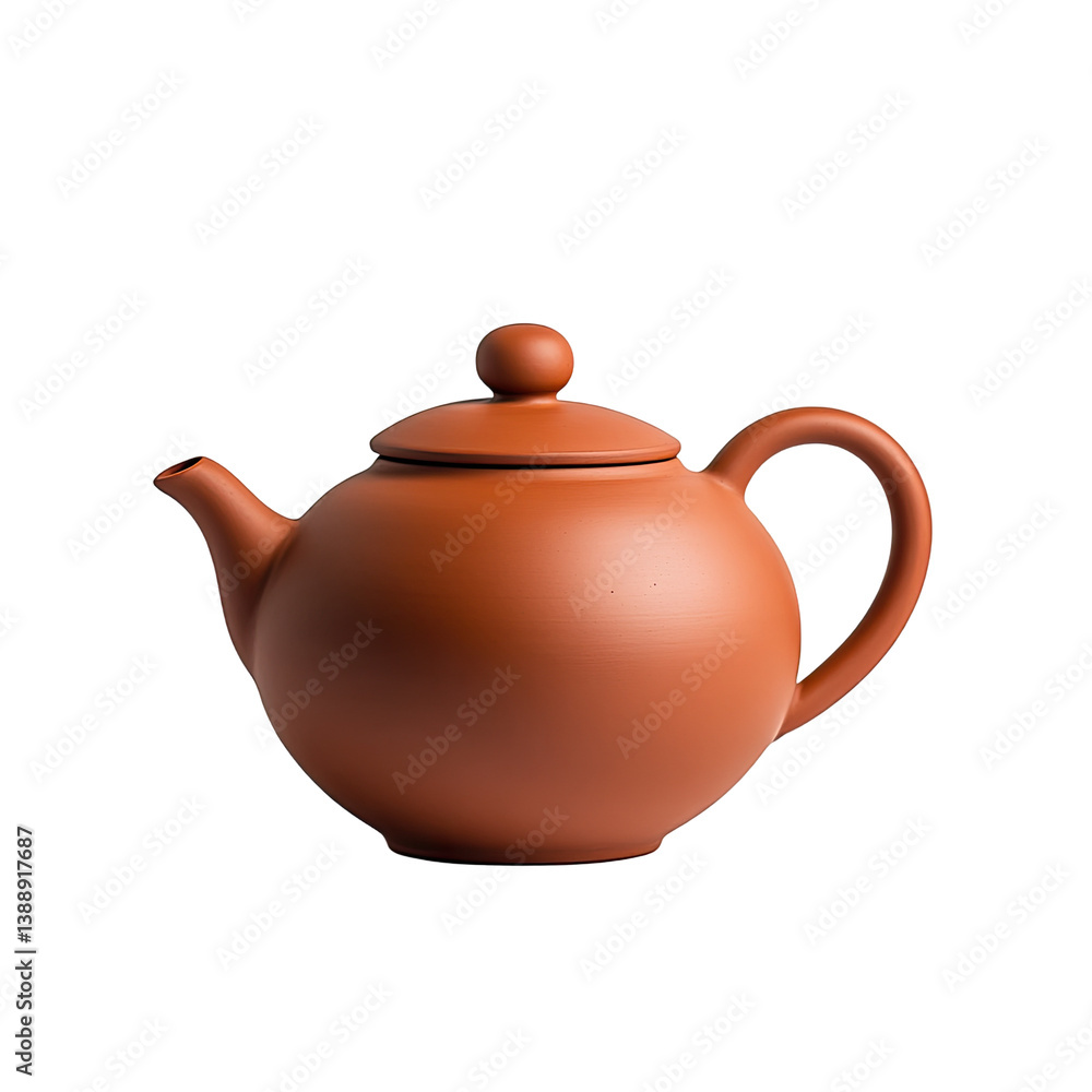 Ceramic teapot, smooth finish Ceramic teapot, smooth finish
