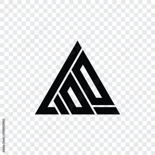 99 a logo alphabet word letter triangle geometric educational 100