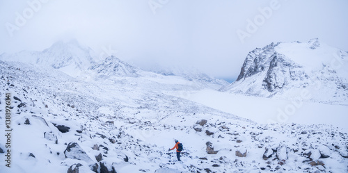 Фотография Nepal : Trek autour du Makalu (Amphu Labsta 3)