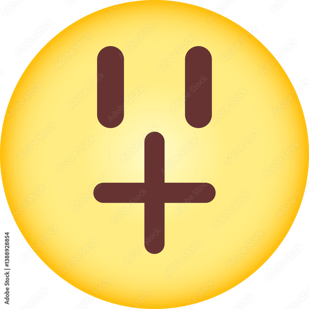 Obraz premium Blank Face