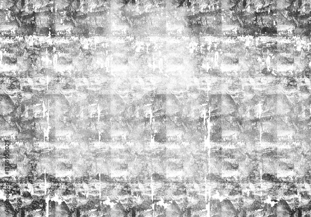 Abstract grunge black and white distressed texture background, Isolated on transparent background, PNG Abstract grunge black and white distressed texture background, Isolated on transparent background, PNG