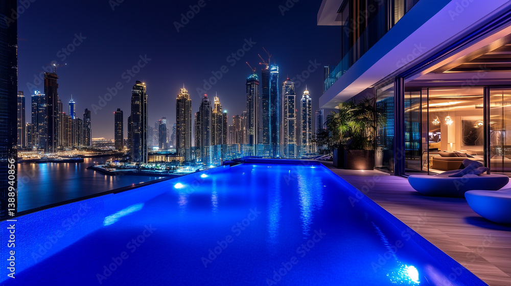 Obraz premium venice at night