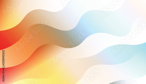 Modern Background With Dynamic Effect. For Your Design Wallpapers Presentation. Vector Illustration with Color Gradient.