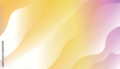 Futuristic Technology Style With Geometric Design, Shapes. For Flyer, Brochure, Booklet And Websites Design Vector Illustration with Color Gradient.