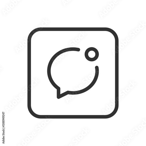 Chat, Messages, Bubble – Digital Communication Design