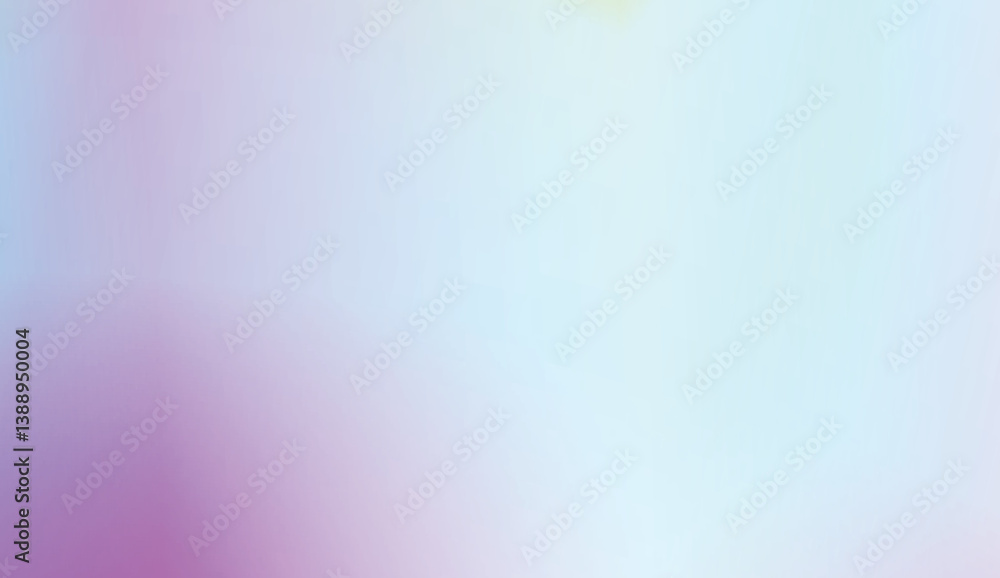 Fototapeta premium Gradient Blurred Abstract Background. For Your Design Wallpaper, Presentation, Banner, Flyer, Cover Page, Landing Page. Vector Illustration.