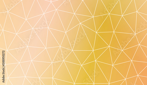 Modern elegant background with polygonal elements. For your business, presentation, fashion print. Vector illustration. Creative gradient color.